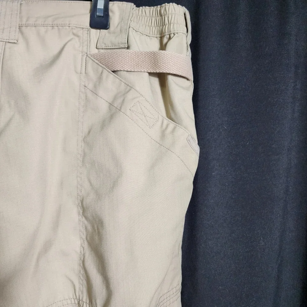 5.11 Tactical Series 74273 Taclite Pro Cargo Pants Mens 40x34 Khaki Tan Ripstop